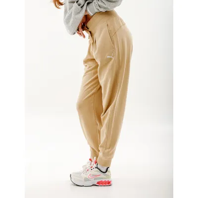 Женские Брюки Puma HER High-Waist Pants TR  Бежевый S (7d67600684 S) - Robinzon.ua