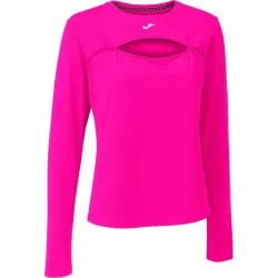 Жіночий лонгслів Joma ZERO LONG SLEEVE T-SHIRT рожевий L 901593.030 L - Robinzon.ua