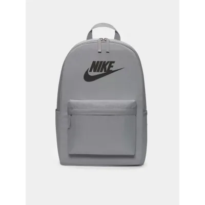 ​​​​​​Рюкзак Nike NK HERITAGE BKPK сірий 43x30x15см DC4244-012 - Robinzon.ua