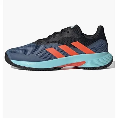 Кросівки чоловік. Adidas Courtjam блакитний, синій, жовтогарячий UK11.5 (46.5) GW2987 46.5 - Robinzon.ua