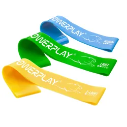 Резинки для фитнеса (лента-эспандер) PowerPlay 4113 Mini Power Band Set набор из 3 шт. (сопротивление 1-10 кг) Резинки для фитнеса (лента-эспандер) PowerPlay 4113 Mini Power Band Set набор из 3 шт. (сопротивление 1-10 кг) - Robinzon.ua