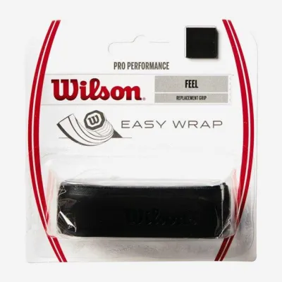Ручка на ракетку для большого тенниса Wilson Pro performance grip black (WRZ470800) - Robinzon.ua