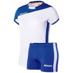Волейбольная мужская форма Mikasa Белый M (MT375-018) - Robinzon.ua