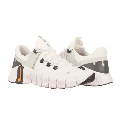 Чоловічі Кросівки Nike FREE METCON 5 Білий 46 (7dDV3949-101 46) - Robinzon.ua