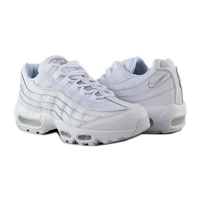 Чоловічі Кросівки Nike AIR MAX 95 ESSENTIAL Білий 44.5 (7dCT1268-100 44.5) - Robinzon.ua