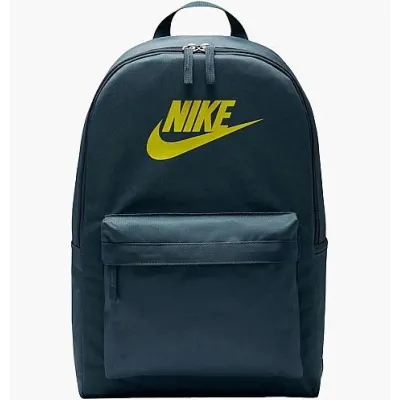 Рюкзак Nike NK HERITAGE BKPK 25L бірюзовий 43х30,5х15 см DC4244-328 - Robinzon.ua
