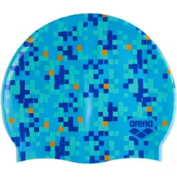 Детская шапочка для плавания Arena PRINT JR Мультиколор OSFM (94171-239) Детская шапочка для плавания Arena PRINT JR Мультиколор OSFM (94171-239) - Robinzon.ua