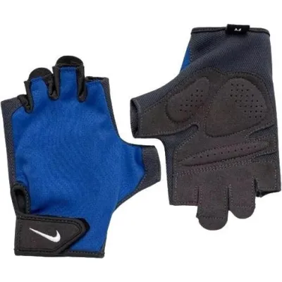 Рукавиці для тренувань Nike M ESSENTIAL FG Синій, Антрацит Уні S (N.000.0003.405.SL S) - Robinzon.ua