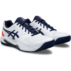 Чоловічі тенісні кросівки Asics Gel-Dedicate 8 clay Білий 41.5 (1041A448-102 41.5) Чоловічі тенісні кросівки Asics Gel-Dedicate 8 clay Білий 41.5 (1041A448-102 41.5) - Robinzon.ua