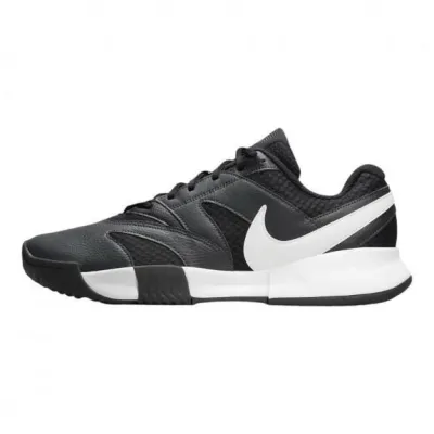 Чоловічі кросівки для тенісу Nike Court Lite 4 Чорний 38 (FN0530-001 38) - Robinzon.ua