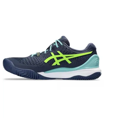 Мужские теннисные кроссовки Asics Gel-resolution 9 padel Темно-синий 41.5 (1041A334-402 41.5) - Robinzon.ua