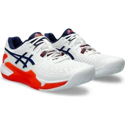 Чоловічі тенісні кросівки Asics Gel-resolution 9 clay Білий 44 (1041A375-102 44) Чоловічі тенісні кросівки Asics Gel-resolution 9 clay Білий 44 (1041A375-102 44) - Robinzon.ua