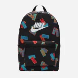 Рюкзак Nike NK HERITAGE BKPK - NIKE AOP 25L Чорний 43x30,5x15 см (DM2159-010) Рюкзак Nike NK HERITAGE BKPK - NIKE AOP 25L Чорний 43x30,5x15 см (DM2159-010) - Robinzon.ua