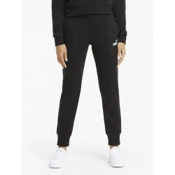 Спортивні штани жіночі Puma ESS Sweatpants Black Чорний М (58684201-0001) - Robinzon.ua