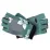Рукавички для фітнесу і важкої атлетики MadMax MFG-710 Jungle Green/Cream L - Robinzon.ua