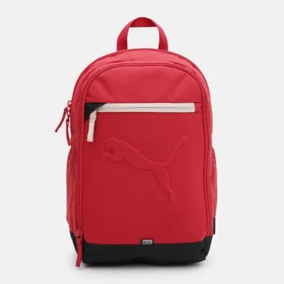 Рюкзак Puma Buzz Youth Backpack Bag 10L Чорний, Червоний Уні 24x11x36 см (090262-03) - Robinzon.ua