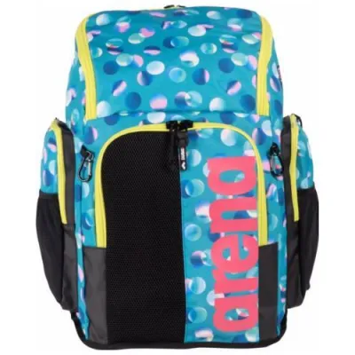 Рюкзак Arena SPIKY III BACKPACK 45 ALLOVER 45L Блакитний Уні 50x36x27 см (006272-118) - Robinzon.ua