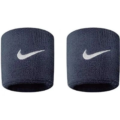 Напульсник Nike SWOOSH WRISTBANDS 2 PK темно-синий Уни OSFM N.NN.04.416.OS - Robinzon.ua