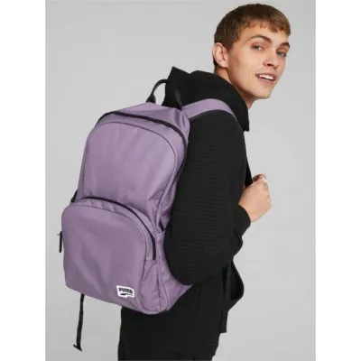 Рюкзак Puma Originals Futro Backpack Фіолетово-вугільний Уні 31 х 45 х 14 см (07882005) - Robinzon.ua