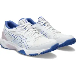 Жіночі Кросівки для сквошу Asics Gel-Rocket 11 Білий Синій 37 (1072A093-102 37) - Robinzon.ua