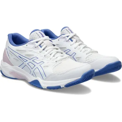 Жіночі Кросівки для сквошу Asics Gel-Rocket 11 Білий Синій 37 (1072A093-102 37) - Robinzon.ua
