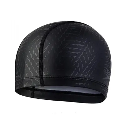 Шапочка для плавания Speedo Boom Ultra Pace Cap Au Black  (8-128169512) (5053744632940) - Robinzon.ua