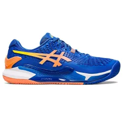 Кросівки чол. Asics Gel-resolution 9 clay blue/orange (42) 8.5 1041A385-960 42 Кросівки чол. Asics Gel-resolution 9 clay blue/orange (42) 8.5 1041A385-960 42 - Robinzon.ua