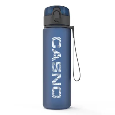 Пляшка для води CASNO 1050 мл KXN-1184 Синя - Robinzon.ua