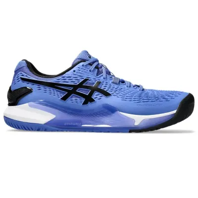 Мужские кроссовки для тенниса Asics Gel-resolution 9 all court Черный Синий 42 (1041A330-401 42) - Robinzon.ua