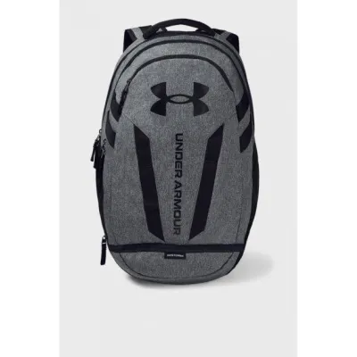 Рюкзак UA Hustle 5.0 Backpack Сірий Уні One Size 32х51х16 см (1361176-002) - Robinzon.ua