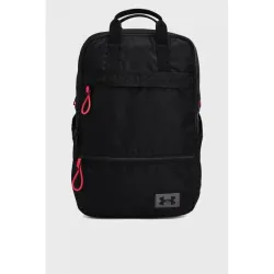 Рюкзак UA Essentials Backpack Чорний Жін 27х40х12 см (1369215-001) Рюкзак UA Essentials Backpack Чорний Жін 27х40х12 см (1369215-001) - Robinzon.ua