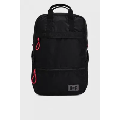 Рюкзак UA Essentials Backpack Чорний Жін 27х40х12 см (1369215-001) - Robinzon.ua