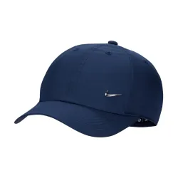 Дитяча Кепка Nike K NK DF CLUB CAP US CB MTSWSH Синій One Size (FB5064-410) Дитяча Кепка Nike K NK DF CLUB CAP US CB MTSWSH Синій One Size (FB5064-410) - Robinzon.ua
