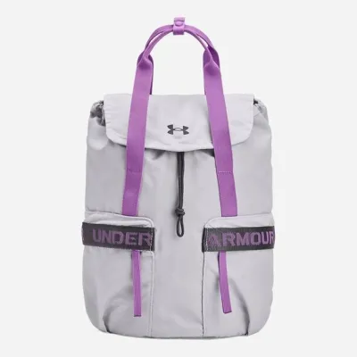 Рюкзак UA Favorite Backpack 10L серый Жен 34x35x15 см 1369211-014 - Robinzon.ua