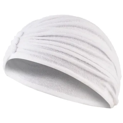 Шапка для плавания Aqua Speed LADIES TURBAN 5750 Белая (5908217657503) - Robinzon.ua