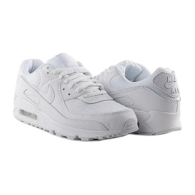 Чоловічі Кросівки Nike Air Max 90 Білий 46 (7dCN8490-100 46) - Robinzon.ua