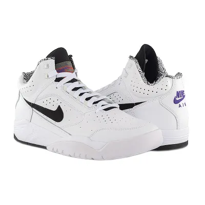 Чоловічі Кросівки Nike AIR FLIGHT LITE MID Білий 42.5 (7dDJ2518-100 42.5) - Robinzon.ua