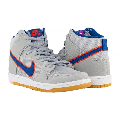 Чоловічі Кросівки Nike SB DUNK HIGH PRM Сірий 42 (7dDH7155-001 42) - Robinzon.ua