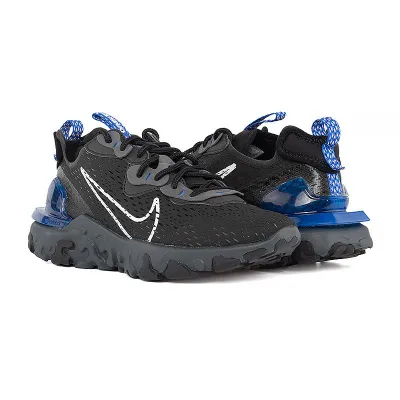 Чоловічі Кросівки Nike REACT VISION Чорний 44 (7dDV6491-001 44) - Robinzon.ua