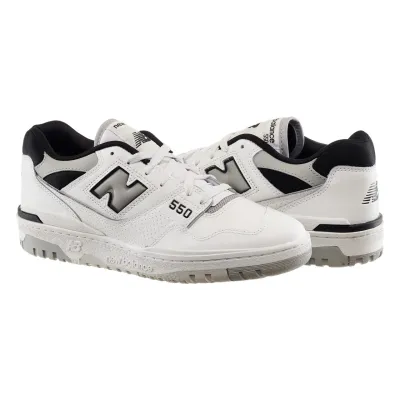 Мужские Кроссовки New Balance BB550 V1 Белый 44 (7dBB550NCL 44) - Robinzon.ua