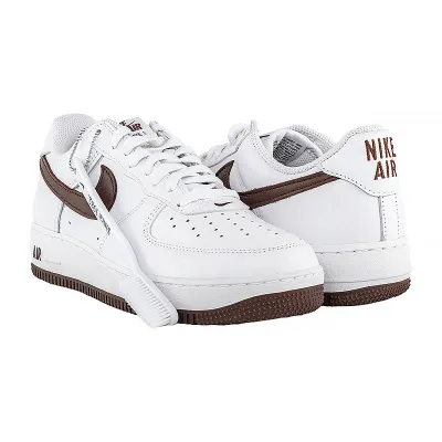 Мужские Кроссовки Nike AIR FORCE 1 LOW RETRO Белый 45.5 (7dDM0576-100 45.5) - Robinzon.ua