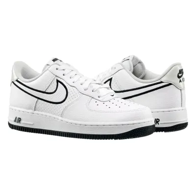 Мужские Кроссовки Nike AIR FORCE 1 07 Белый 42 (7dFJ4211-100 42) - Robinzon.ua