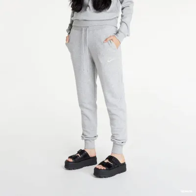 Жіночі Штани Nike W NSW PHNX FLC HR PANT STD Сірий M (7dDQ5688-063 M) - Robinzon.ua