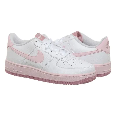 Жіночі Кросівки Nike Air Force 1 Gs Elemental Pink Білий Рожевий 39 (7dCT3839-107 39) - Robinzon.ua