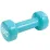 Гантель вінілова PowerPlay  0,5 кг. PP_4103 Блакитна (1шт.) - Robinzon.ua