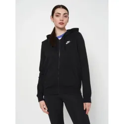 Жіноча Толстовка Nike W NSW ESSNTL FLC FZ HOODIE чорний Жін M BV4122-010 M Жіноча Толстовка Nike W NSW ESSNTL FLC FZ HOODIE чорний Жін M BV4122-010 M - Robinzon.ua