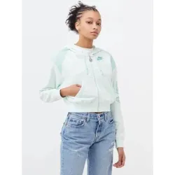 Толстовка Nike W NSW AIR FLC TOP FZ світло-голубий Жін XS DM6063-394 XS Толстовка Nike W NSW AIR FLC TOP FZ світло-голубий Жін XS DM6063-394 XS - Robinzon.ua