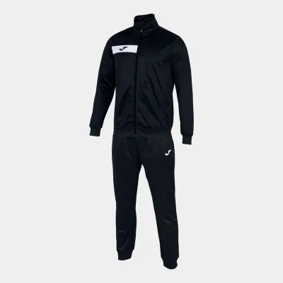 Спортивний костюм Joma COLUMBUS TRACKSUIT чорний 129-140 см 102742.100 129-140 см - Robinzon.ua