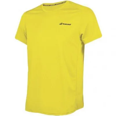Футболка дет.  Babolat Core flag club tee boy blazing yellow (6-8) 3BS18011/7000 6-8 - Robinzon.ua