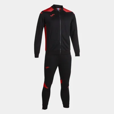 Чоловічий спортивний костюм Joma CHAMPIONSHIP VI TRACKSUIT чорний,червоний XL 101953.106 XL - Robinzon.ua